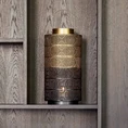 Lantaarn Ellen Ø53cm zwart/goud