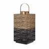 Lantern Ellen H53cm black/gold