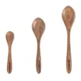 Lepel Sam 30cm naturel - 3-delig