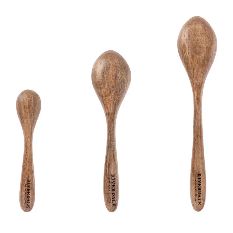 Lepel Sam 30cm naturel - 3-delig