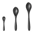 Lepel Sam 30cm zwart - 3-delig