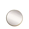 Mirror Elwin round 45cm gold