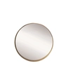 Mirror Elwin round 45cm gold