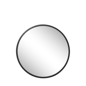 Mirror Elwin Ø90cm black