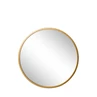 Mirror Elwin Ø90cm gold