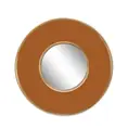 Mirror Tess 40cm gold/terra