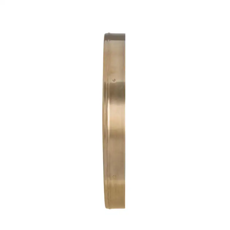 Mirror Tess 40cm gold/terra