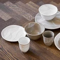Mug Viv print 2 10cm sand
