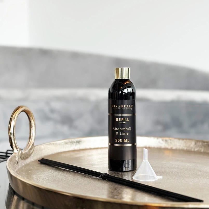 Nachf. Boutique Grapefruit & Lime 250ml schwarz