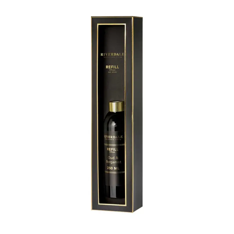 Nachf. Boutique Oud & Bergamot 250ml schwarz