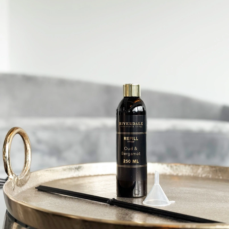 Nachf. Boutique Oud & Bergamot 250ml schwarz