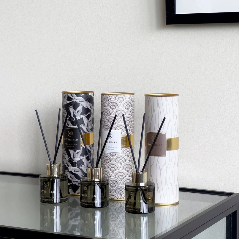 Olivia Duftstäbchen 40ml – Lotus & Jasmine (24PCS)