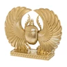 Ornament Beetle goud 26cm