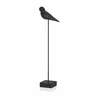 Ornament Bird 56cm zwart