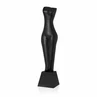 Ornament Body 54cm zwart