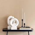 Ornament Eliza 30cm matt white