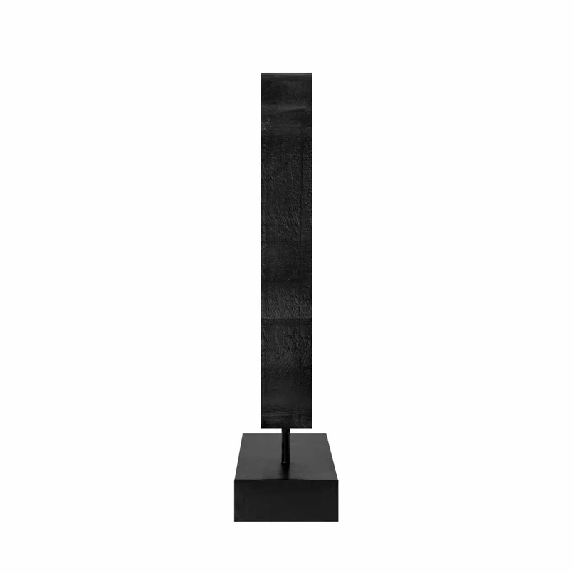 Ornament Sonny 28cm black