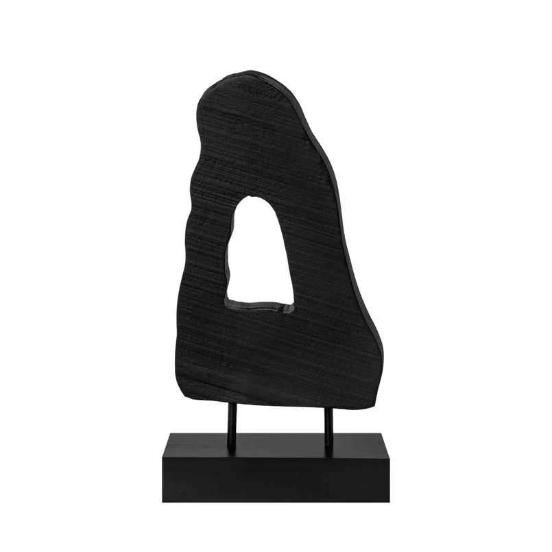 Ornament Sonny 28cm black