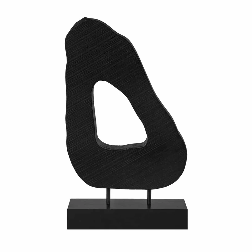 Ornament Sonny 33cm black