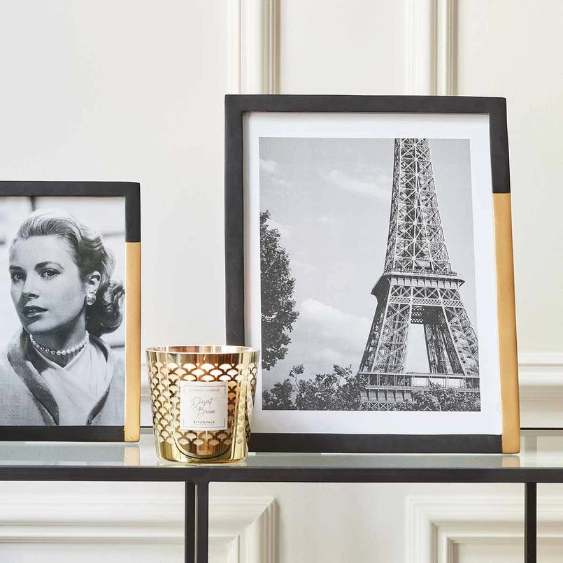 Pictureframe Fleur 30x40cm black