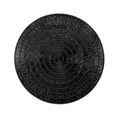 Placemats Set of 4 Black