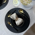 Placemats Set of 4 Black