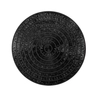 Placemats Set of 4 Black