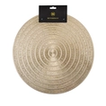 Placemats set van 4 goud