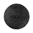 Placemats Wire Set of 4 Black