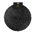 Placemats Wire Set of 4 Black