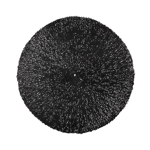 Placemats Wire Set of 4 Black
