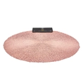 Placemats Wire set van 4 rosegold