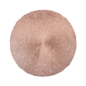 Placemats Wire set van 4 rosegold
