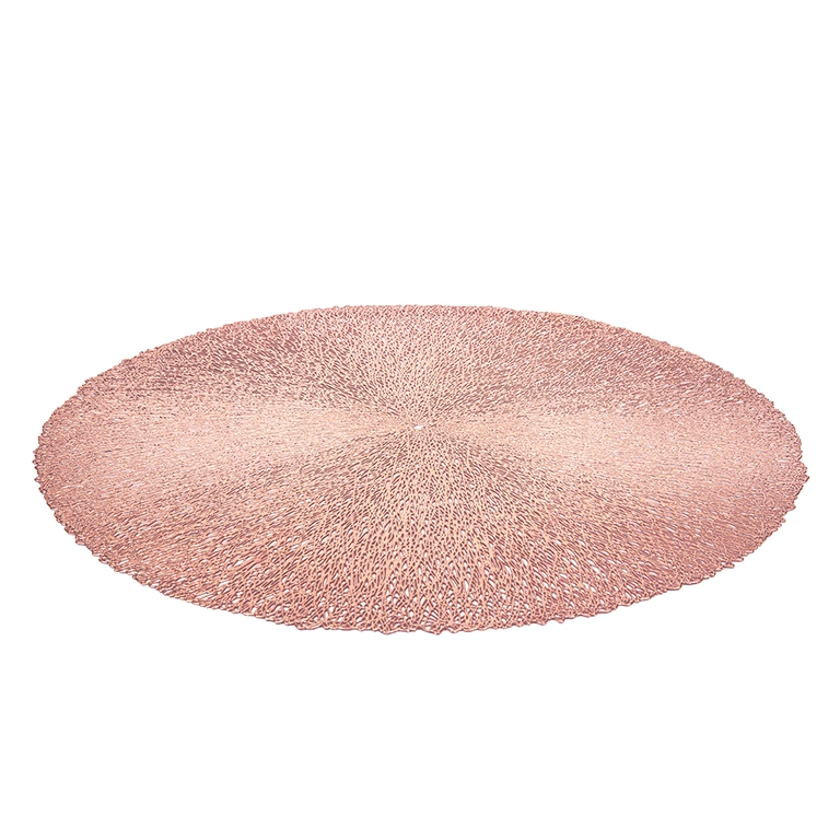 Placemats Wire set van 4 rosegold