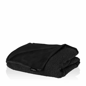 Plaid Lilian 160cm schwarz