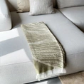Plaid Rox 170x130cm zand/beige