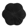Plate Sam 10cm black