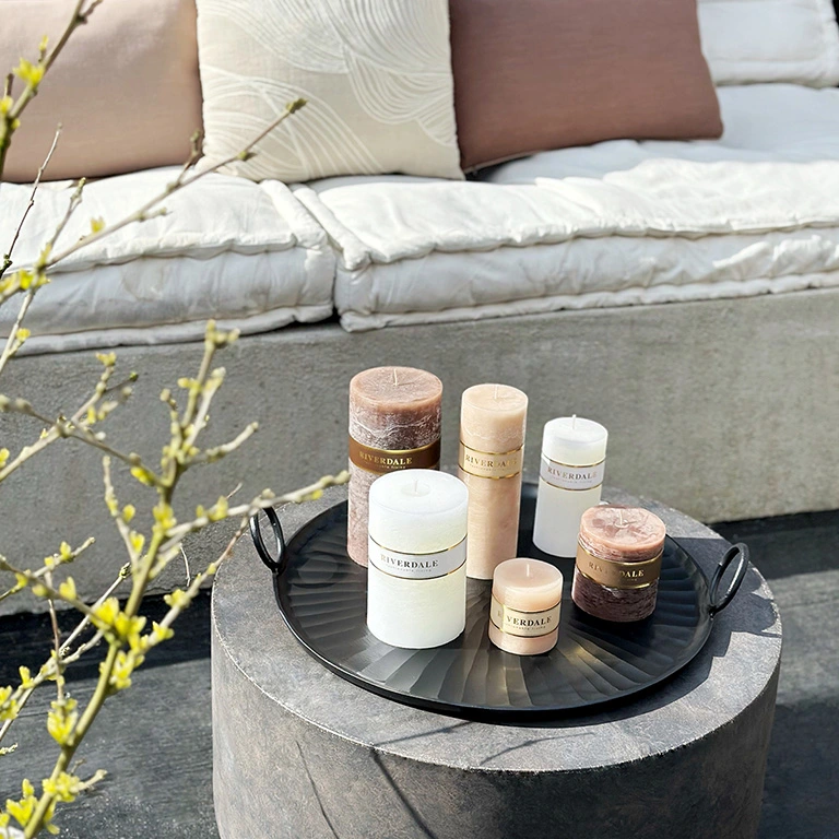 Plateau Hailey L - schwarz