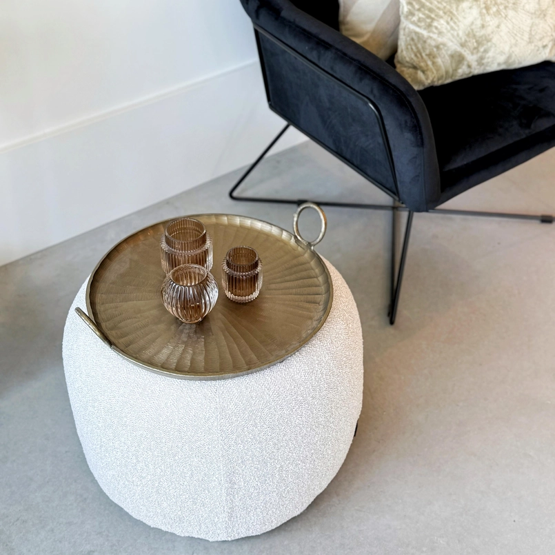 Plateau Hailey M - goud