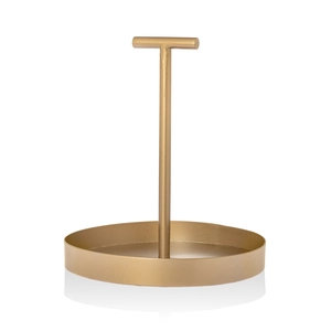 Plateau Mika 25 cm zwart