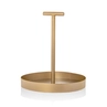 Plateau Mika 25 cm zwart