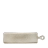Plateau Nice lines vint.beige 37cm