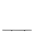 Plateau Sam 100cm schwarz