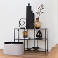 Plateau Sam 100cm schwarz