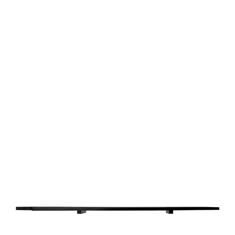 Plateau Sam 100cm schwarz