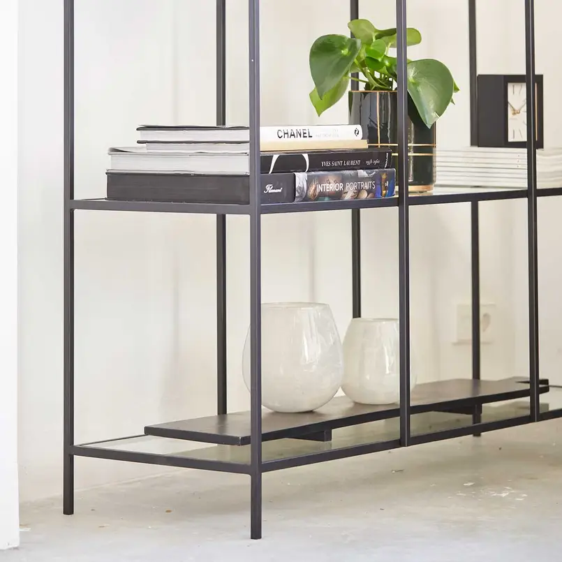 Plateau Sam 100cm schwarz