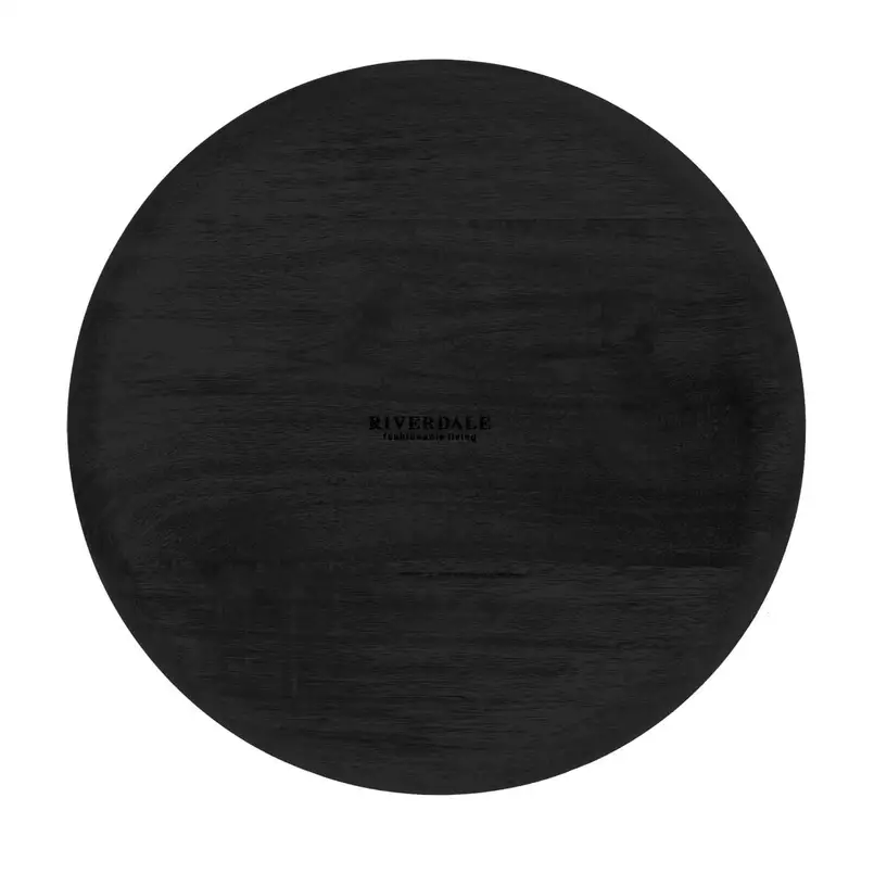 Plateau Sam 30cm schwarz