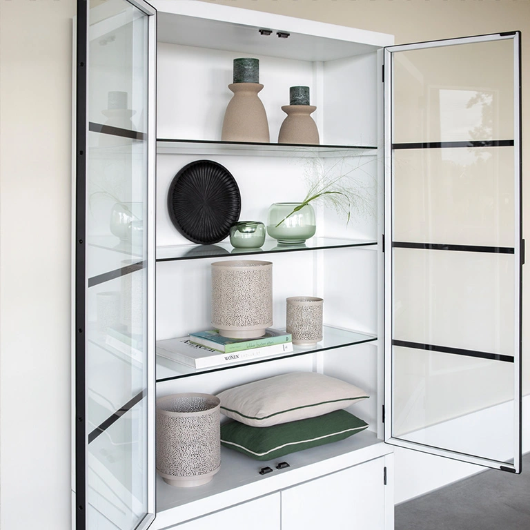 Plateau Sam 30cm schwarz