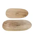 Plateau Sam 48cm naturel - 2er-Set
