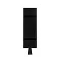 Plateau Sam 70cm schwarz
